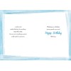 Birthday Card Son - 10 x 7 inches - Piccadilly
