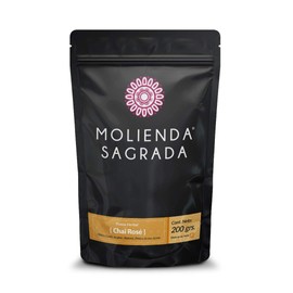 Molienda Sagrada Tisana Chai Rosé, / Infusión Especiada de Autor con Toque Floral, Chai Rosé, 200 gramos