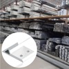 6 x Aluminium Angle Connectors, Aluminium Profile Connector, 45 Degree