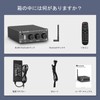 Fosi Audio BL20A Mini Bluetooth Stereo Amplifier Home 100Wx2 Hi-Fi