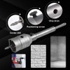 KATUR 40mm Concrete Hole Saw Round Handle SDS Plus Shank,