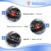 Yzert Solar Fountain with Battery Indicator & 2000mAh, 3.5W 2025
