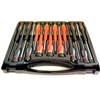 15 Pcs Telecommunication Precision Screwdriver Set Electrical Tool w/Kit Case.