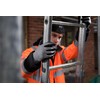 Baratec 12 x Super Grip Flat Nitrile Safety Work Gloves,