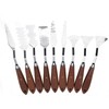 9PCS Professional Spatula Paint Mixture Scraper Set Artist Oil Painting