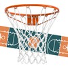 psler Basketball net Outdoor, Basketball Hoop net White Standard Basketball