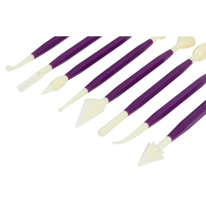 Lurch 70251 Plastic Modelling Tool Set (8 Pieces)