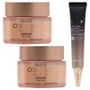 Tony Moly Triple Collagen Total Tension Cream 2pcs + Bio EX Cell Peptide Eye Solution / 토니모리 트리플 콜라겐 토탈 텐션 크림 2개+바이오 이엑스 셀 펩타이드 아이솔루션