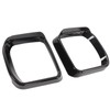 1 Pair Left Right Rear View Mirror Frame Cover Side