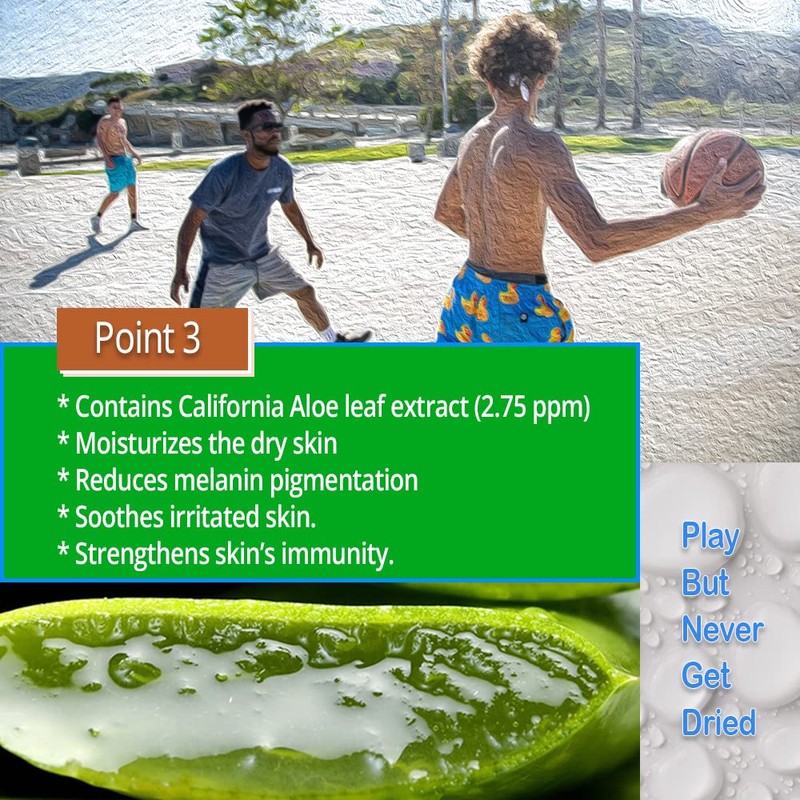 California Aloe Daily Sun Block, SPF 50+ PA++++, 1.92 fl