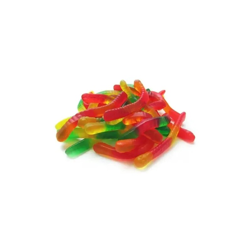 Lucky Gummys Orugas 1kg