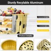 EUSOAR Creme Brulee Ramekins Disposable, 50pcs 5oz Disposable Ramekins with