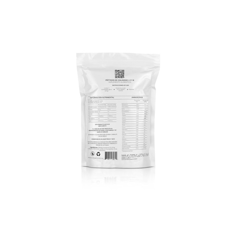 I PHARMA Péptidos bioactivos I,II y III de Colágeno +