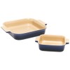 Le Creuset Square Dish Bonus, Cobalt
