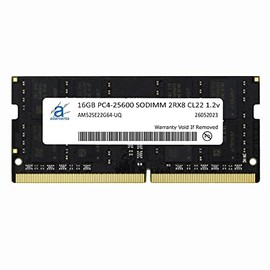 Adamanta 16GB (1x16GB) Compatible for Acer Aspire A515-45G-R1RZ, A515-45G-R7G1, A515-55-73FY, A515-55G-56A5 Laptop DDR4 3200MHz PC4-25600 SODIMM 2Rx8 CL22 1.2v Notebook Memory Module Upgrade RAM