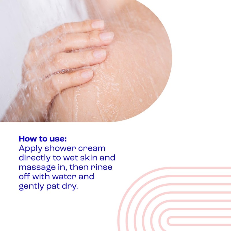 E45 E45 Shower Cream for Dry, Sensitive, and Itchy Skin