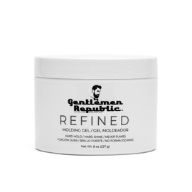 GENTLEMEN REPUBLIC GENUINE GROOMING Refined Hair Gel - Size: 8oz