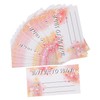 jojofuny 100 Sheets Blank Raffle Tickets Multi Use Entry Form