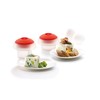 Lekue Ovo Egg Cooker Kit of 1 Square Egg Mold