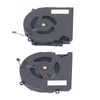 Laptop CPU GPU Cooling Fan 4 Pin Replacement Cooling Fan