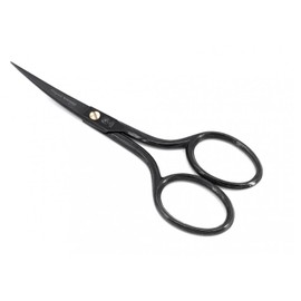 NTS-Solingen Black Edition | Tailor's Scissors | Fabric Scissors | Carbon Steel Scissors | Black Burnished | Super Sharp | Made in Solingen | 15 cm = 6 Inches
