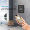 Luocute Smart Thermostat Touch Screen Programmable Temperature Control for Electric