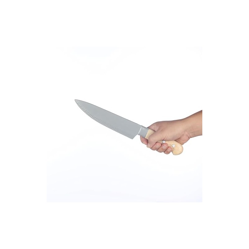 13" Fake Knife Costume Prop – Plastic Weapon Accessory for