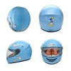 Kids Bike Helmet with Gloves, for Pedal Scooter, Motorcycle, ATV,