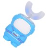 U Shaped Baby Electric Toothbrush Automatic Rechargable Silicone Toothbrush for