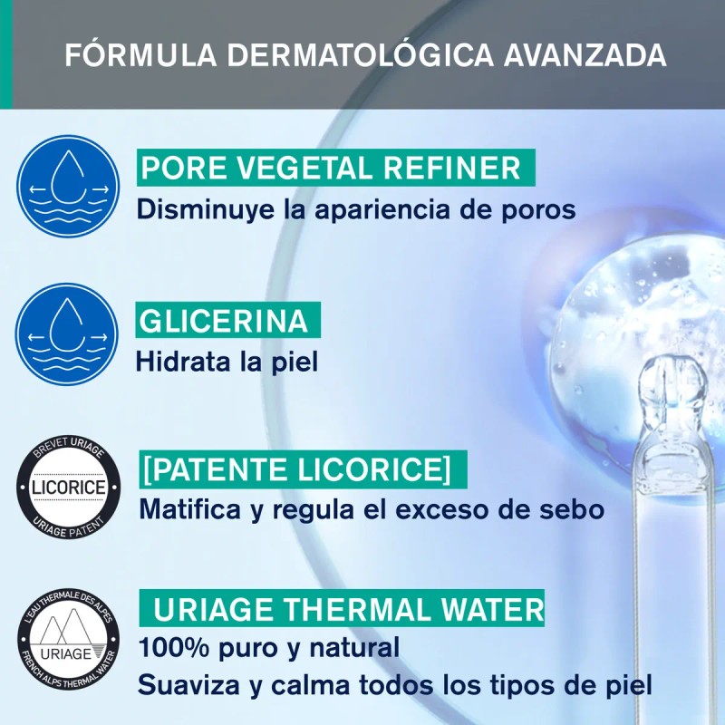 Uriage Hyseac Crema Matificante Piel Grasa 40ml
