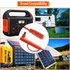 LANMINGLEL 14AWG DC 8mm Extension Cable, DC7909 Solar Panel Power