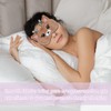 Sleep Mask for Kids, Ynaice 3D Plush Christmas Reindeer Eye