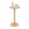 Fultyle Fultyle Round Side Table, Small Drink Table for Small