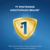 Crest Mouthwash/Mouth Rinse, 3D White Brilliance Whitening, Alcohol Free, Clean