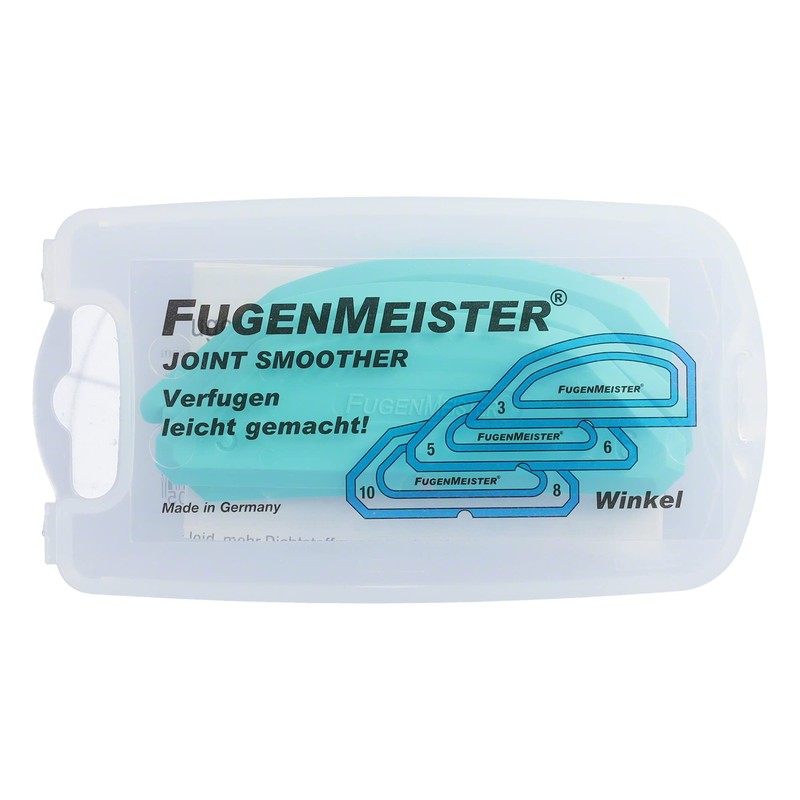 Fugenmeister W-03t Angle 3-Piece Set in Clear Box