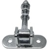SO-TOOLS® Gate Hinge 190 mm with Mounting Plate M16 Adjustable