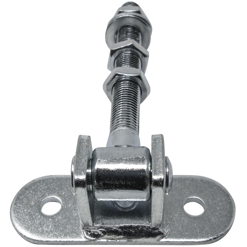 SO-TOOLS® Gate Hinge 190 mm with Mounting Plate M16 Adjustable