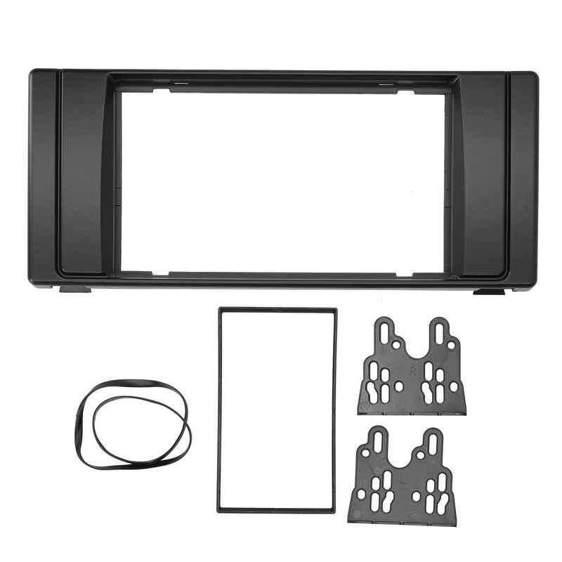 2Din Center Control Audio Fascia Trim Navigation Panel Frame Interior