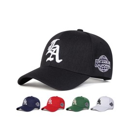 Letter Embroidery Baseball Cap, Casual Outdoor Sports Hat for Men & Women, Adjustable Sun Protection Cap for Daily Wear:_Green_one size fits all