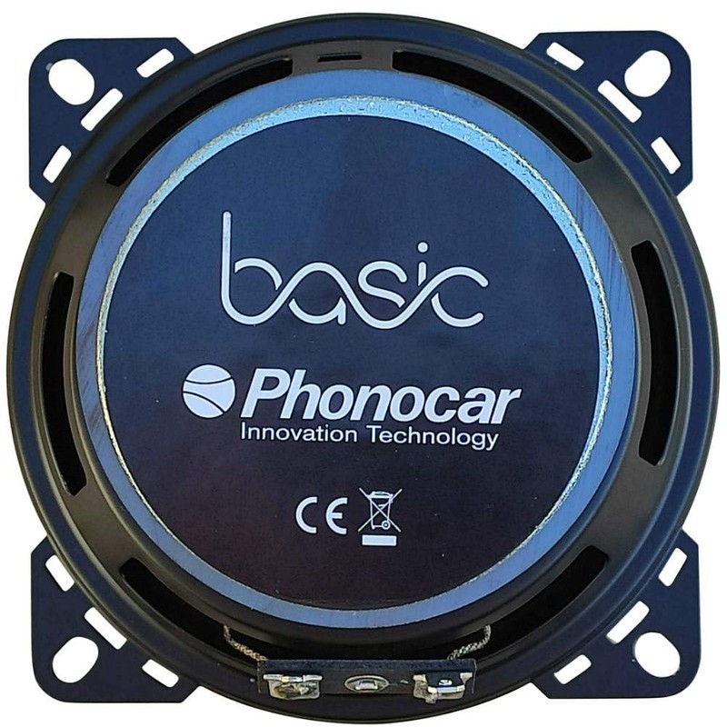 2 Speakers Compatible with Phonocar Basic 66020 Coaxial 2-Way 10.00