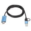 USB3.0 to HD Multimedia Interface Cable 5Gbps 1080P USB C