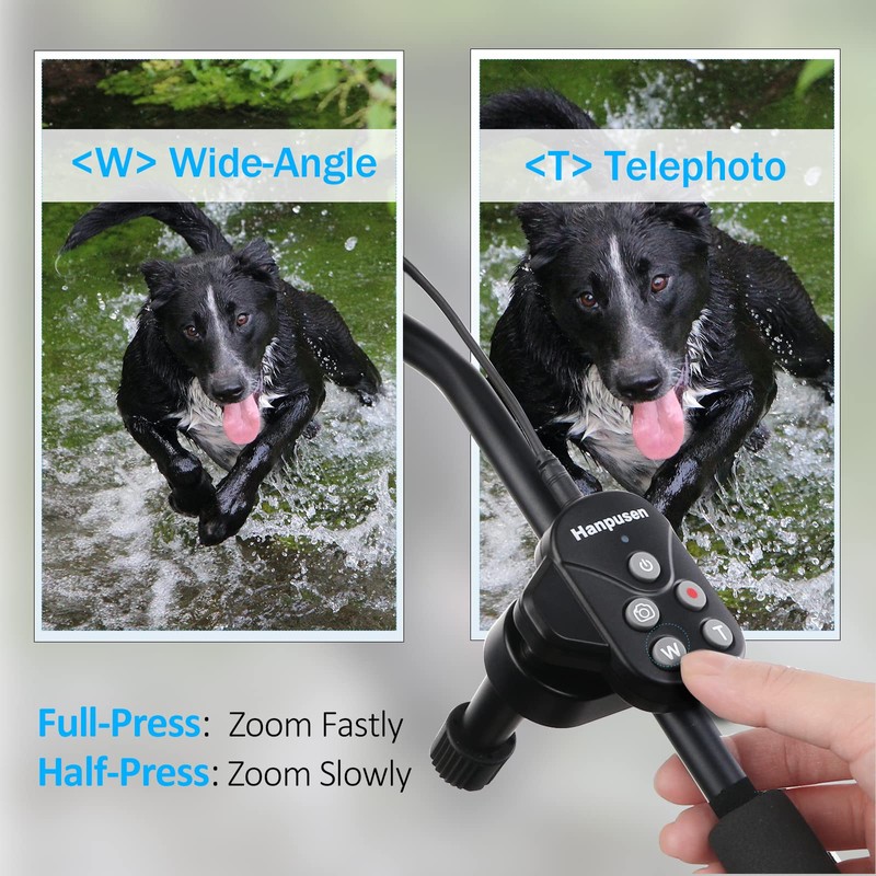 Camcorder Zoom Remote Control Controller,Video Camera Zoom and Video Recording