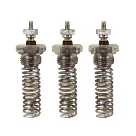 APUK 3x 11V Heater Glow Plug Replacement for John Deere 1350 1445F 1550 1745F 1750 1845F Tractor