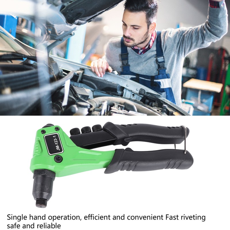 Hand Rivet Gun Single Handle Manual Riveter for Industrial Riveting