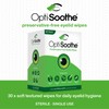Opti-Soothe Preservative-Free Eyelid Wipes - 30 Moist Towelette For Daily
