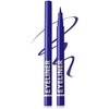 Erinde Delineador Líquido Waterproof, Larga Duración & Alta Pigmentación,#D06 Azul