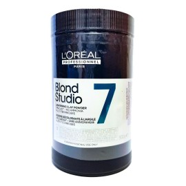 L'Oréal Loreal Polvo Decolorante Multi Tech Clay Blond Studio 7 500g