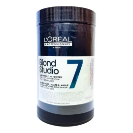 L'Oréal Loreal Polvo Decolorante Multi Tech Clay Blond Studio 7 500g