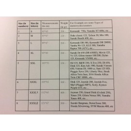 SIT & FLY SIT N FLY motorcycle seat cover US distributor! Size M