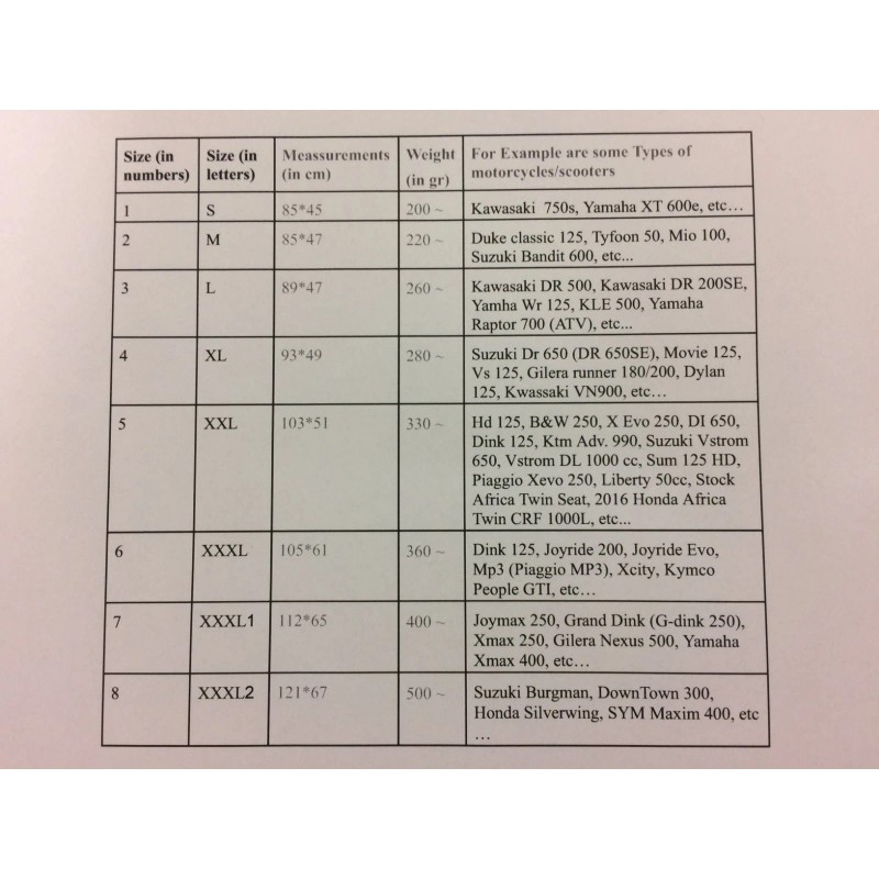 SIT & FLY SIT N FLY motorcycle seat cover US